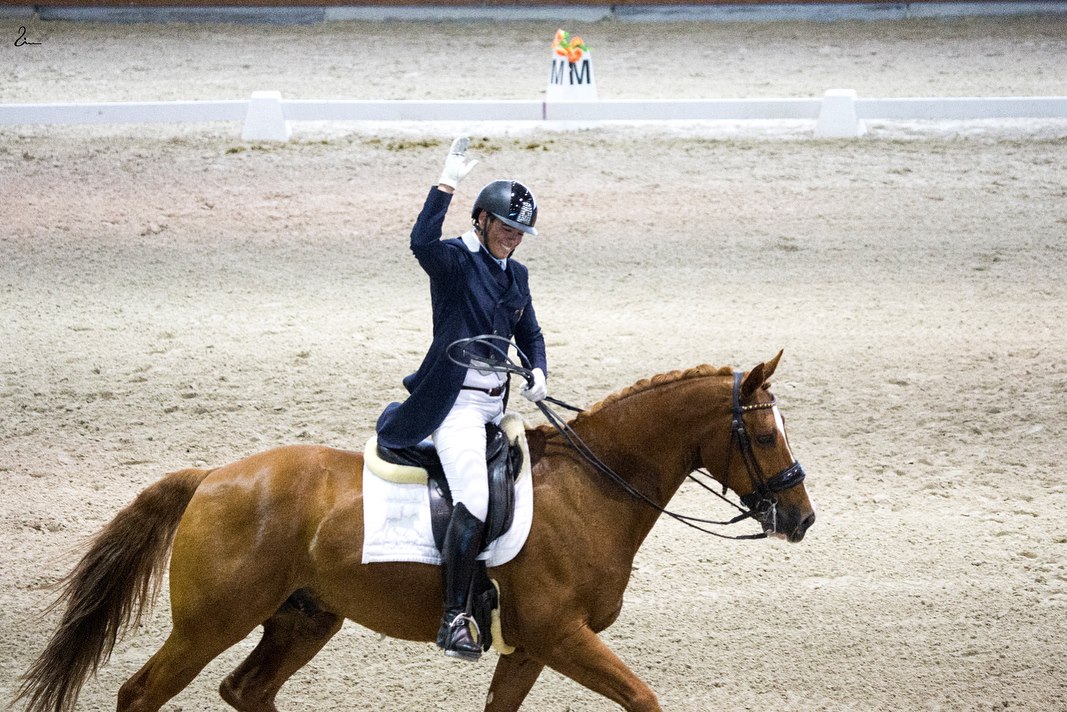 Antonio Laiz Campeón de España categoría Criterium y vencedor del Master U25 y Diego Martinez Del Moral segundo.